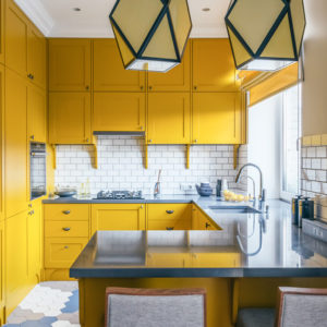 Лучшее за неделю: 15 ярких кухонь